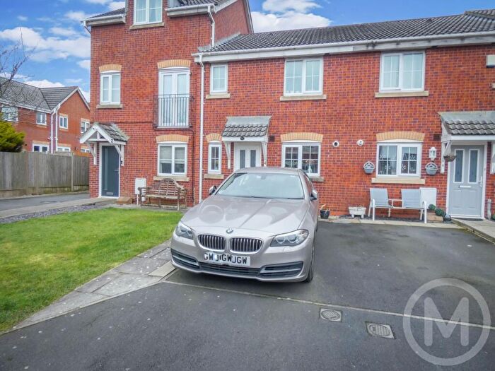 3 Bedroom Terraced House For Sale In Shelly Close, Bispham, FY2