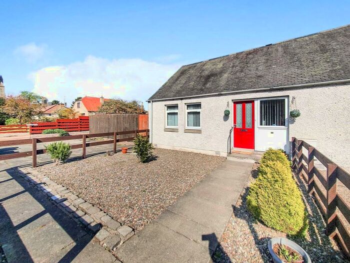 1 Bedroom Semi-Detached Bungalow To Rent In Church Street, Cupar, Fife, KY15