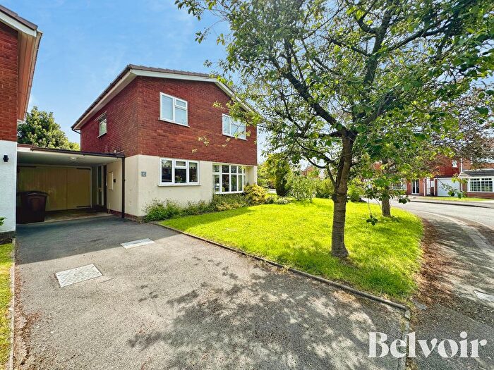 4 Bedroom Link Detached House For Sale In St Lukes Close, Cannock, WS11
