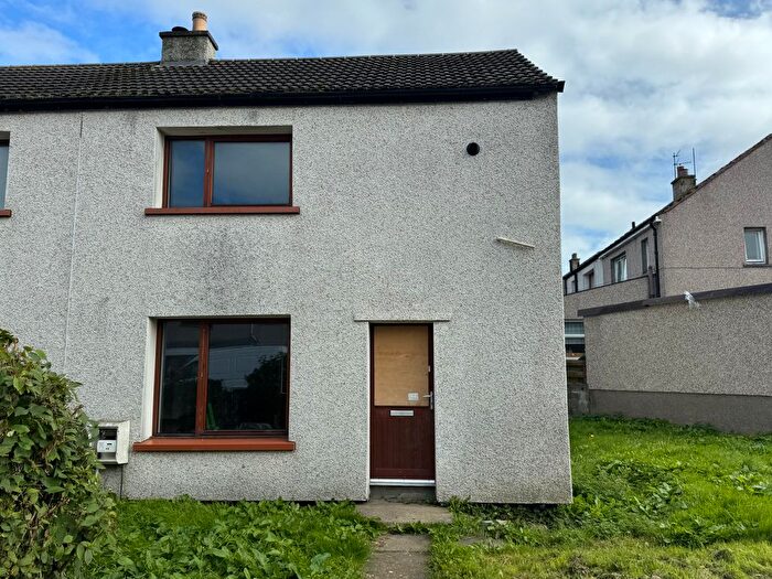 2 Bedroom Semi Detached House For Sale In North Murchison Street, Wick, KW1