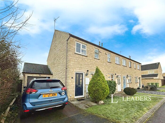 2 Bedroom Terraced House To Rent In Camellia Court, Up Hatherley, Cheltenham, GL51