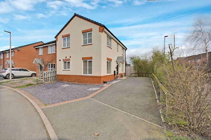 3 Bedroom Detached House For Sale In Wilding Drive, Crewe, CW1