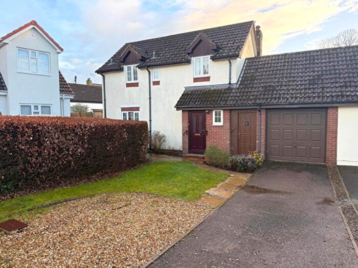 3 Bedroom Detached House For Sale In Culvery Close, Woodbury, EX5