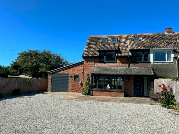 4 Bedroom Semi-Detached House For Sale In Lymore Lane, Keyhaven, Lymington, Hampshire, SO41