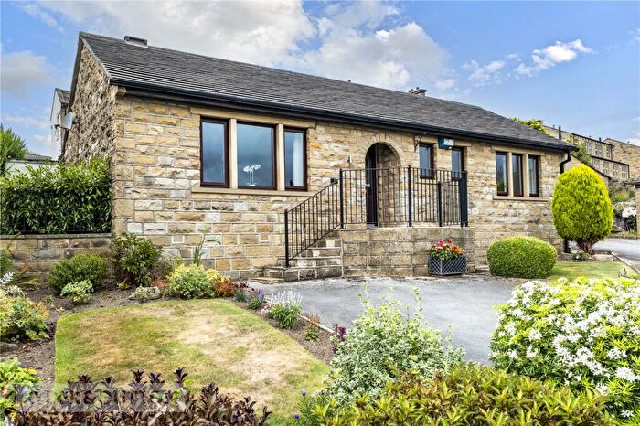 2 Bedroom Bungalow For Sale In Ravens Way, Scholes, Holmfirth, West Yorkshire, HD9