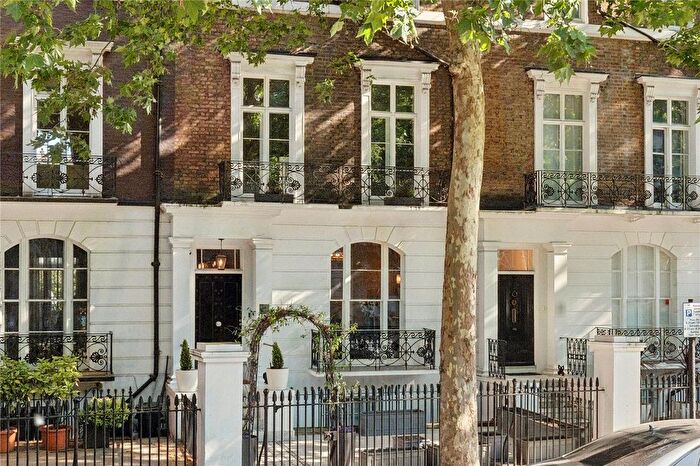 Terraced House For Sale In Thurloe Place, London, SW7