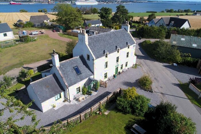 6 Bedroom Detached House For Sale In Balblair, Dingwall, Black Isle, IV7
