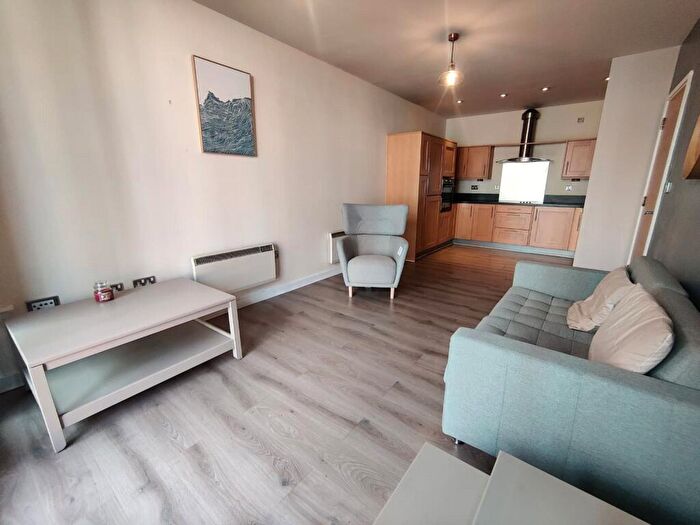 1 Bedroom Apartment To Rent In Carver Street, Birmingham, B1