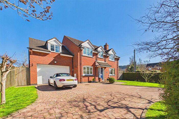 4 Bedroom Detached House For Sale In Hildersley, Ross-On-Wye, Herefordshire, HR9