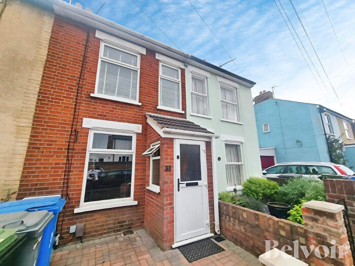 2 Bedroom Terraced House For Sale In Orwell Road, Ipswich, IP3
