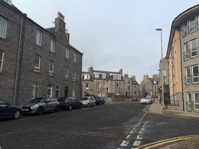 1 Bedroom Flat To Rent In Portland Street, City Centre, Aberdeen, AB11