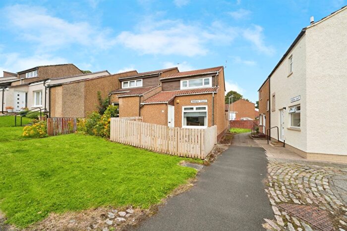 2 Bedroom Terraced House For Sale In Millfore Court, Bourtreehill North, Irvine, KA11