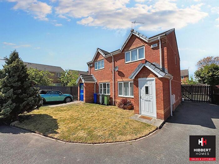 2 Bedroom Semi-Detached House To Rent In Appleford Avenue, Manchester, M23