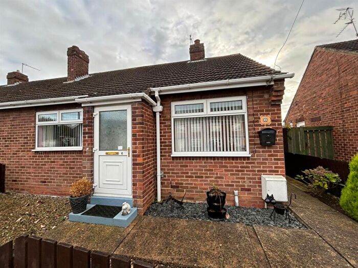 2 Bedroom Semi-Detached Bungalow For Sale In Lambwath Villas, Skirlaugh, Hull, HU11