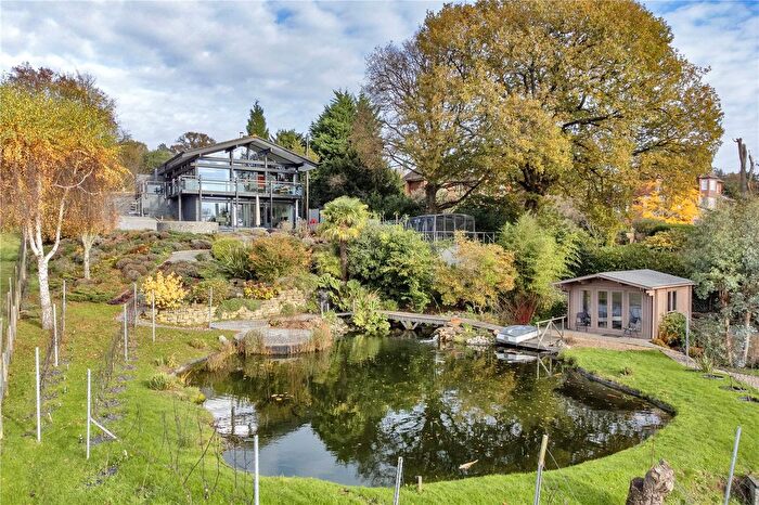 3 Bedroom Detached House For Sale In Oakdale Lane, Crockham Hill, Edenbridge, Kent, TN8