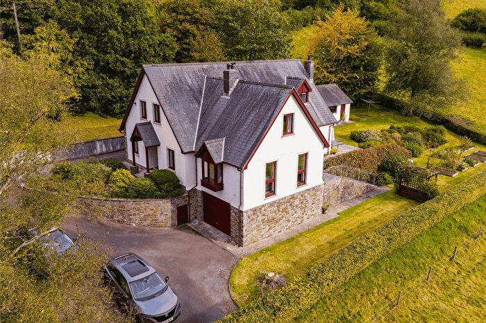 4 Bedroom Detached House For Sale In Maesllyn, Llandysul, SA44