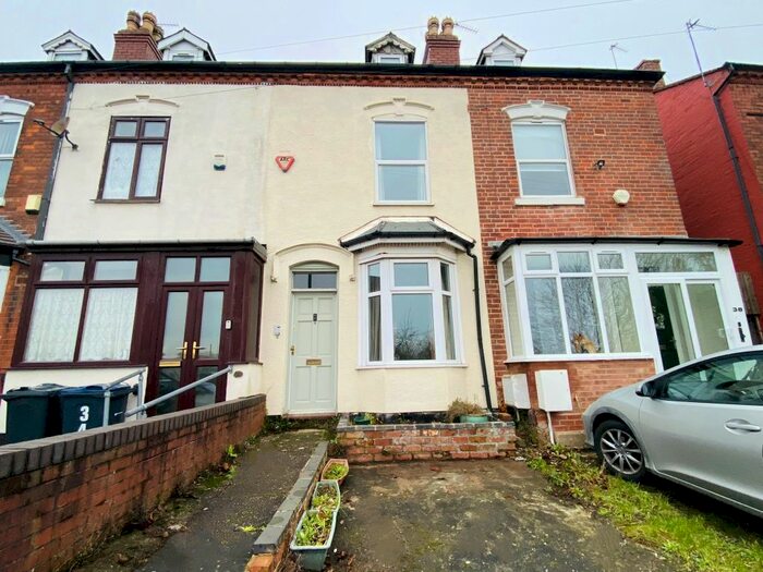 3 Bedroom Terraced House To Rent In Wiggin Street, Edgbaston, Birmingham, B16