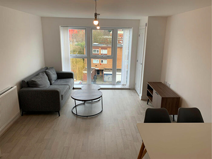 2 Bedroom Apartment To Rent In Berrington Place, St. Luke's Road, Birmingham, B5