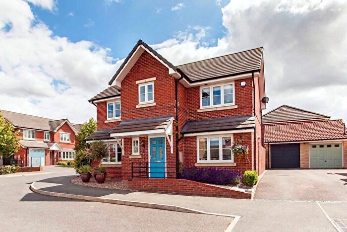 4 Bedroom Detached House For Sale In Hawke Brook Close, Bolsover, S44