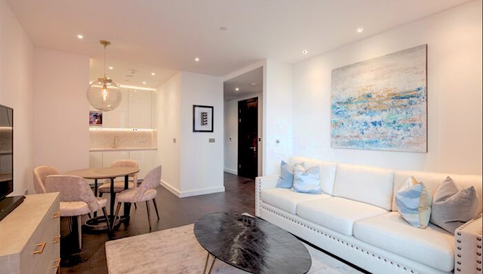 1 Bedroom Flat To Rent In Thornes House, Nine Elms, London, SW11