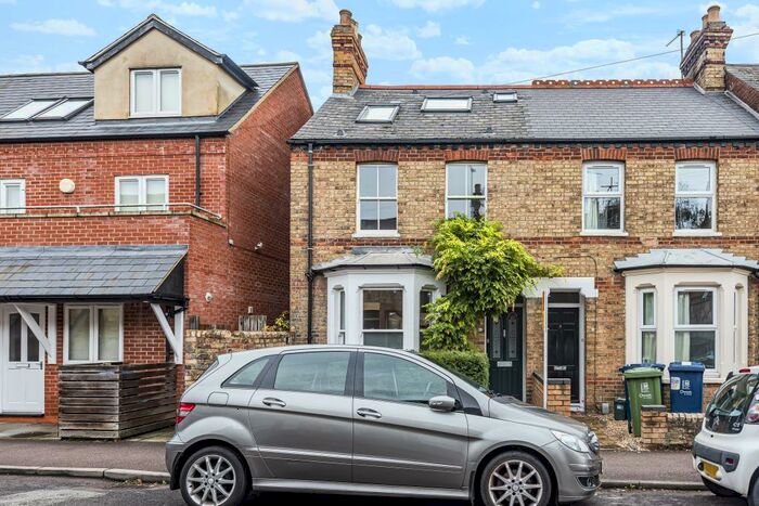 3 Bedroom Semi-Detached House To Rent In Hurst Street, East Oxford, OX4