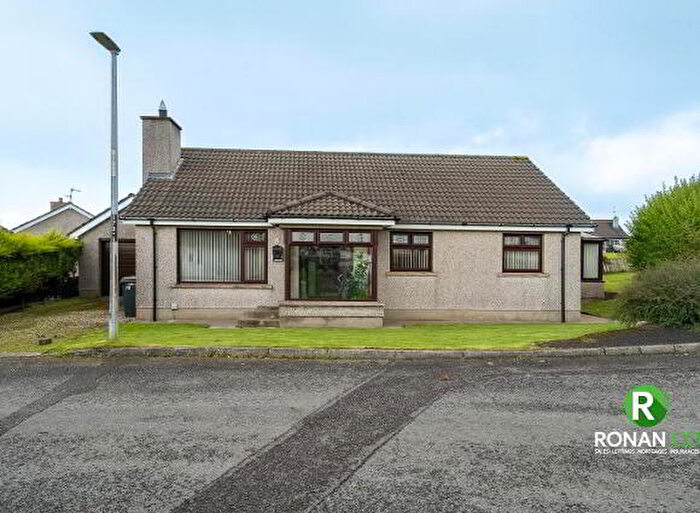 3 Bedroom Detached Bungalows For Sale In Liscurry Garadens, Strabane, BT82