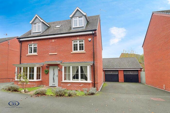 5 Bedroom Detached House For Sale In Goss Place, Alsager, ST7