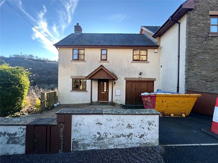 4 Bedroom Semi-Detached House For Sale In Clydach, Abergavenny, Monmouthshire, NP7