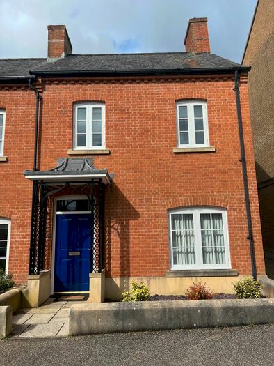 3 Bedroom End Of Terrace House To Rent In Billingsmoor Lane, Dorchester, DT1
