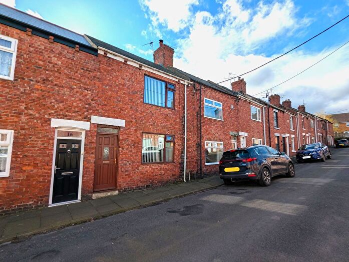 3 Bedroom Terraced House For Sale In Alexandra Street, Pelton, Chester Le Street, DH2