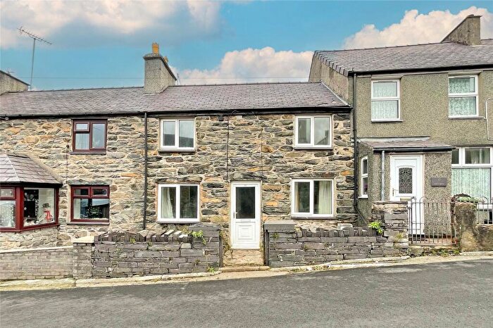 3 Bedroom Terraced House For Sale In Penybryn Road, Bethesda, Bangor, Gwynedd, LL57