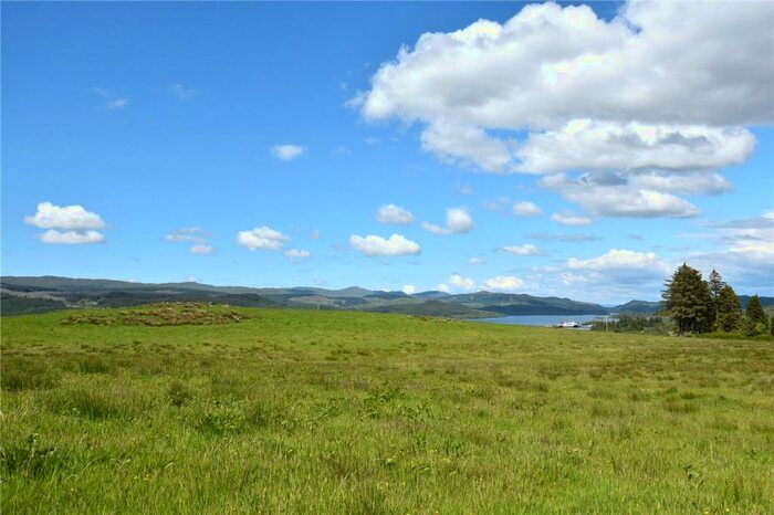 Plot For Sale In Plot B, Land At Kilchamaig Gate, Whitehouse, Tarbert, PA29
