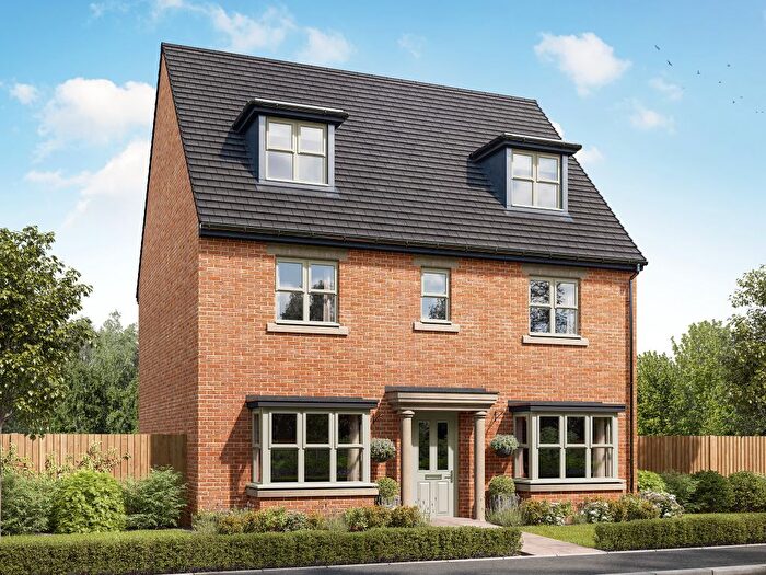 5 Bedroom Detached House For Sale In "The Regent" At Ingleborough Drive, Harrogate, HG3