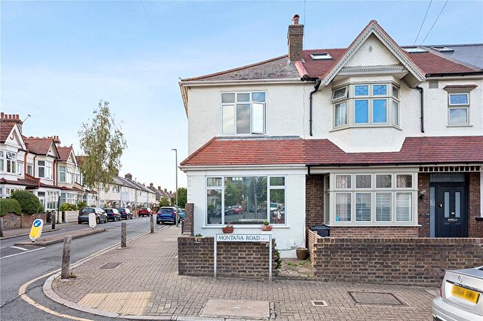 2 Bedroom End Terrace House For Sale In Montana Road, London, SW17