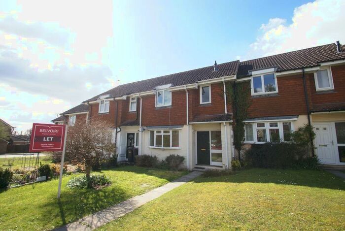2 Bedroom Terraced House To Rent In Mercia Avenue, Charlton, Andover, SP10