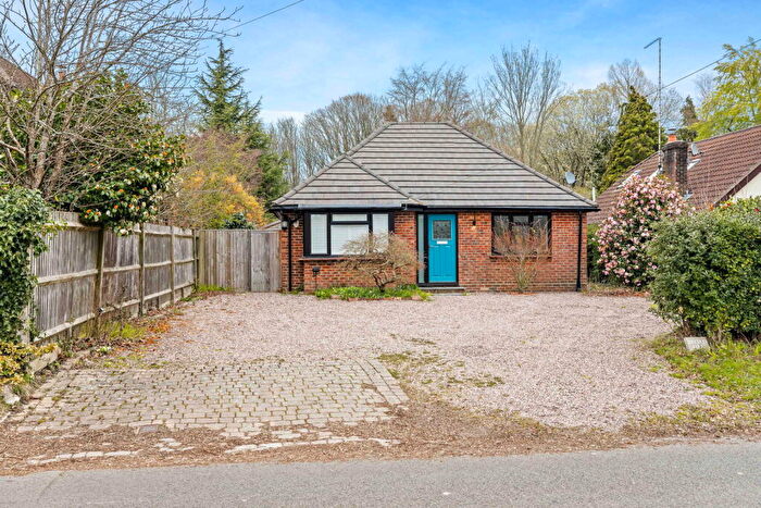 3 Bedroom Detached Bungalow For Sale In Blackberry Road, Lingfield, RH7