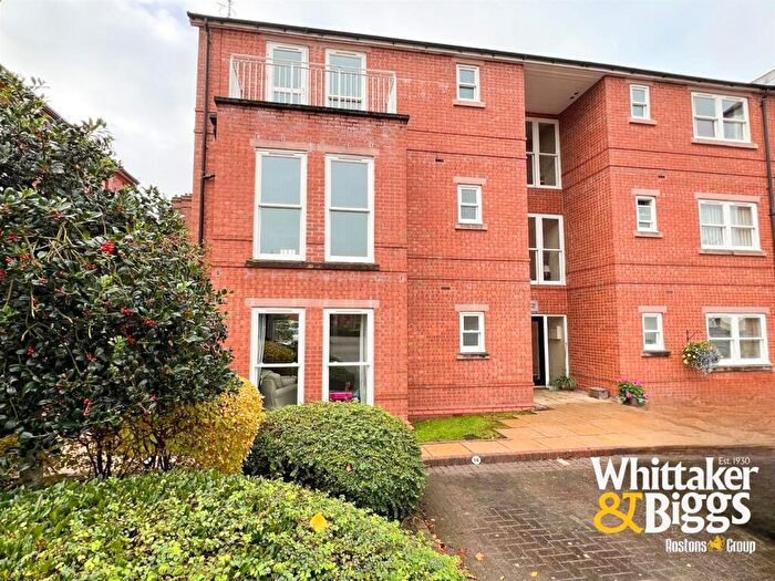 1 Bedroom Apartment For Sale In Martin House, Willow Drive, Cheddleton, Leek, ST13