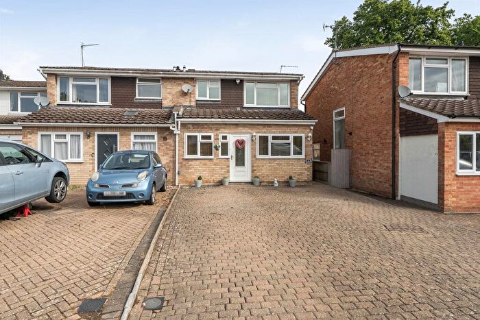 3 Bedroom Semi-Detached House For Sale In Lambourne Drive, Maidenhead, SL6