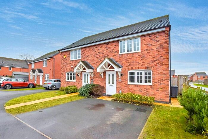 3 Bedroom Semi-Detached House For Sale In Skitteridge Wood Road, Derby, DE22