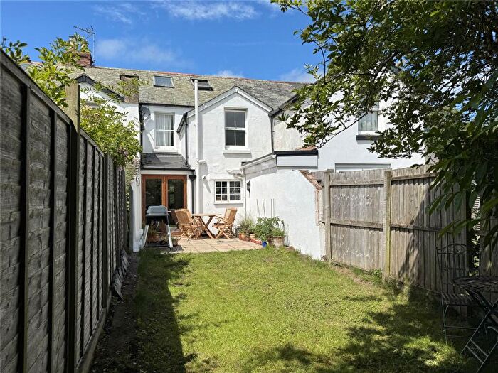 2 Bedroom Terraced House For Sale In Longmeadow Road, Lympstone, Exmouth, EX8