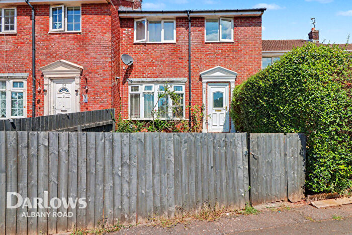 3 Bedroom Terraced House For Sale In Glyn Eiddew, Cardiff, CF23