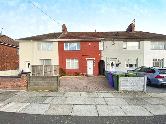 3 Bedroom Terraced House To Rent In Ladysmith Road, Liverpool, Merseyside, L10