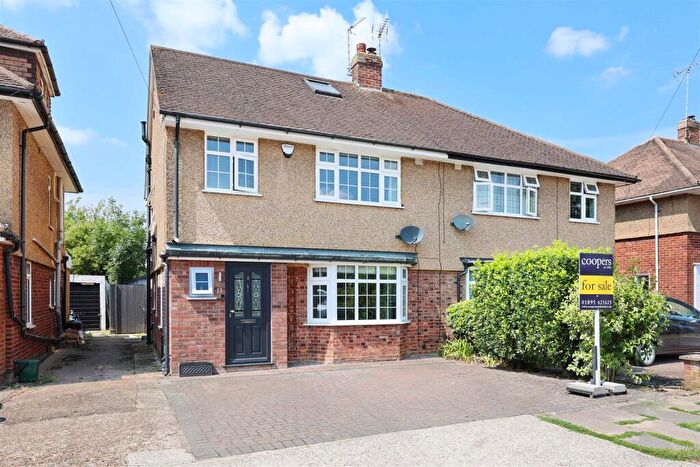 4 Bedroom Semi-Detached House For Sale In Whiteheath Avenue, Ruislip, HA4