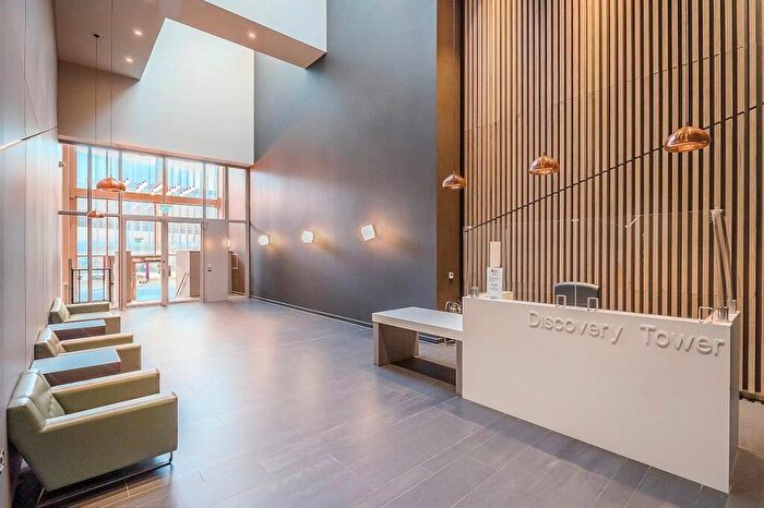 1 Bedroom Apartment To Rent In Discovery Tower, Canning Town, E16