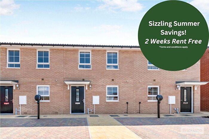 2 Bedroom Terraced House To Rent In Skelton Drive, Thurston, Bury St. Edmunds, IP31