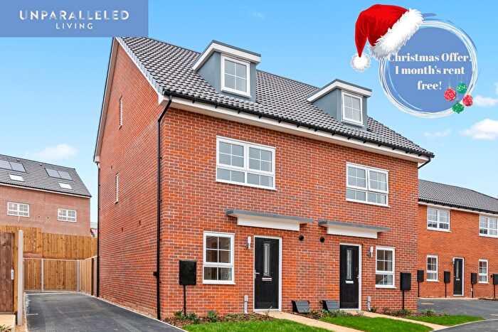 3 Bedroom Semi Detached House To Rent In Woodlands Heath, Rackheath, NR13