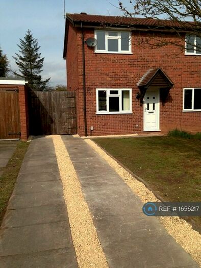 2 Bedroom Semi-Detached House To Rent In Liberty Park, Stafford, ST17