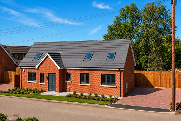 4 Bedroom Detached House For Sale In Plot, Laurel Close, Glenfield, Leicester, Leicestershire, LE3