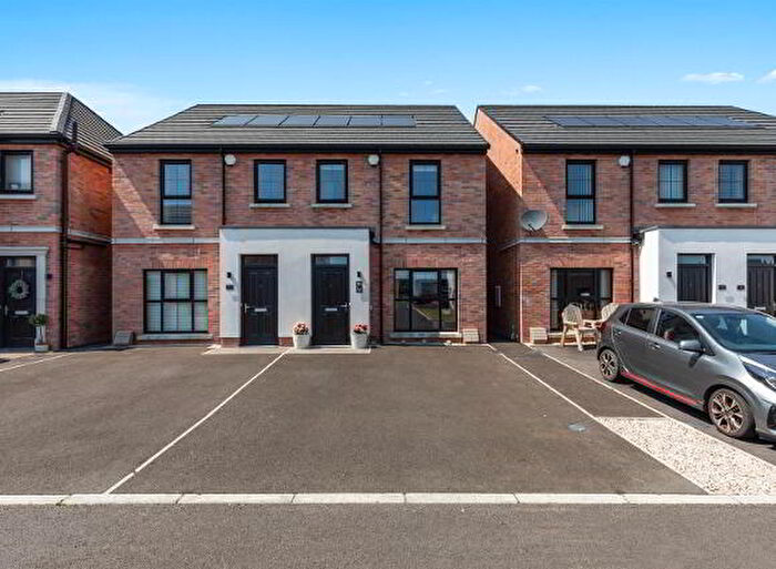 3 Bedroom Semi-Detached House For Sale In Carleton Bridge Way, Newtownards, BT23