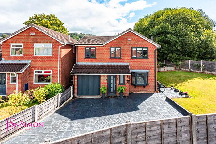 4 Bedroom Detached House For Sale In Falstone Avenue, Ramsbottom, Bury, BL0